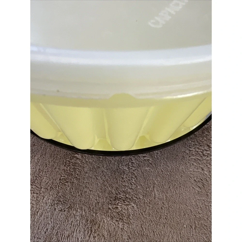Vintage VALLEYBROOK FARMS Jello Mold‎ Container 60s With Lid 8